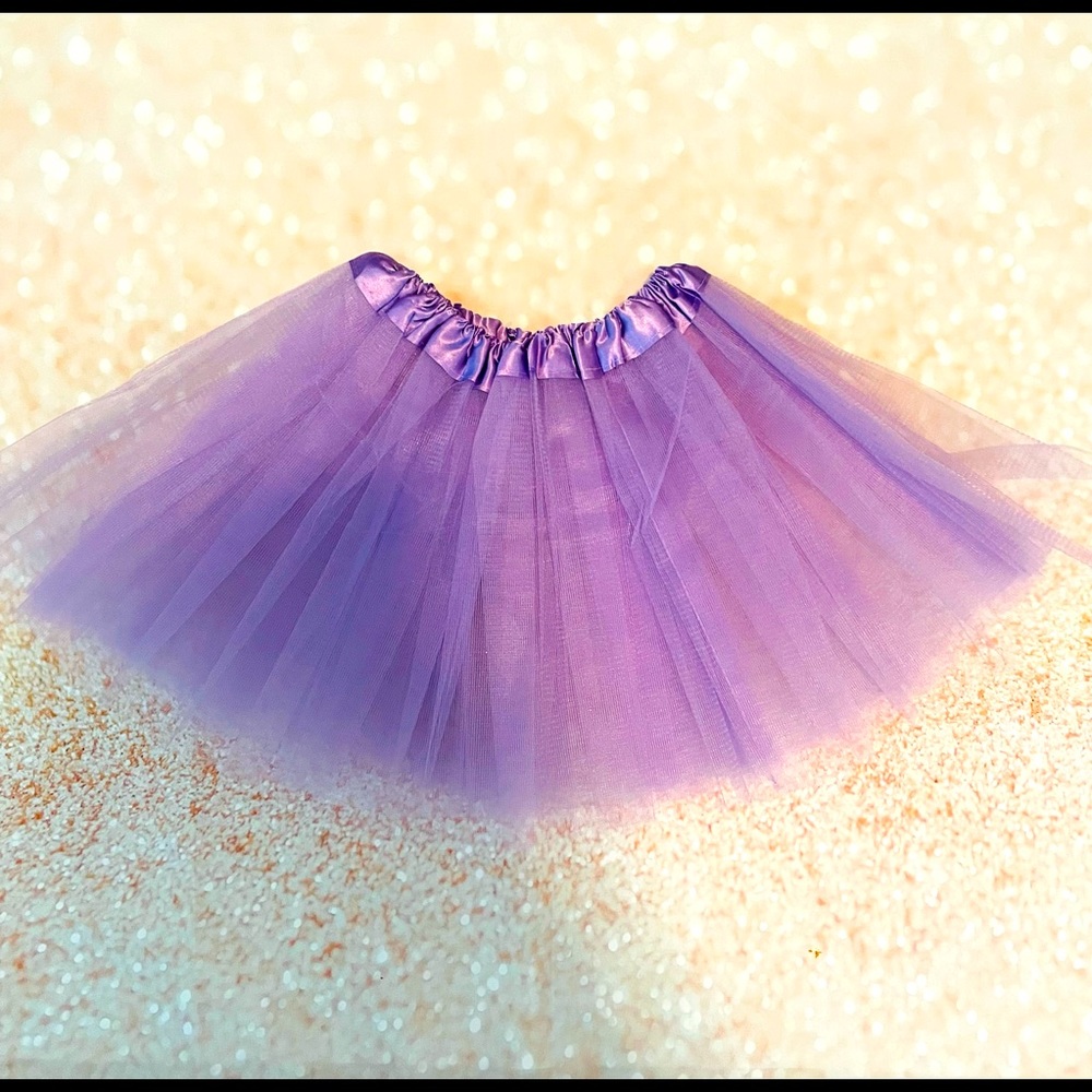Purple tutu